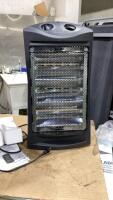 COMFORT ZONE RADIANT QUARTZ HEATER