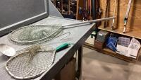 BUNDLE WITH (2) FISH NETS + A SCOOP