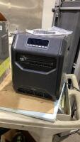 OMNIMAX INFRARED QUARTZ HEATER W/ REMOTE CONTROL