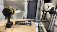 LARGE RECHARGEABLE LIGHT AND KINDLING SPLITTER