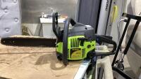 POULAN GAS CHAINSAW - P3314....14"