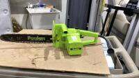 POULAN 1420 14" ELECTRIC CHAIN SAW