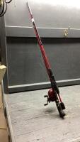 SHAKESPEARE REVEB FISHING ROD WITH ZEBCO REEL