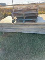 21 sheets of OSB board T&G
