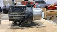 GRUNDFOS PRESSURE PUMP