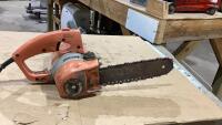 SMALL ELECTRIC CHAINSAW