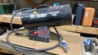 MR, HEATER PROPANE HEATER