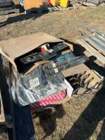 Skid of Toyota parts