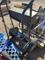 Steel bottle cart