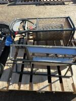 Pallet of propane heaters