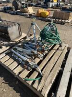 Pallet of sprinklers