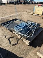 Collapsible ice Fishing shack