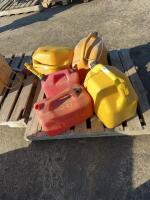 Jerry cans