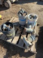 Miscellaneous pallet of irrigation parts and fittings