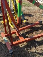 2 ton hydraulic motor lift