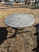 Patio table