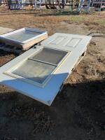 36 inch exterior door