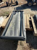 Fold over box cover 70 inches