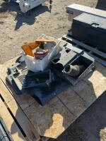Skid of auto parts