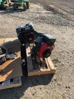 Two Vanguard gas motors