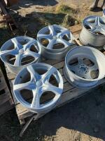 Set of 4 TOUREN rims
