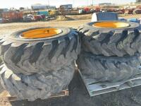 Set of four galaxy combine tires