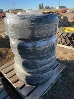 Set of four Bridgestone tires