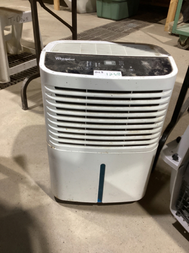 WHIRLPOOL DEHUMIDIFIER