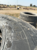 Stack of transport tires - 2