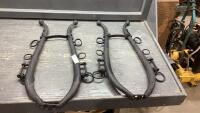 (2) HAMES - WELDED FOR DECOR