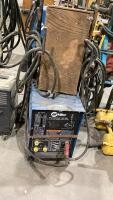 MILLER THUNDERBOLT AC DC WELDER 220V ON CART