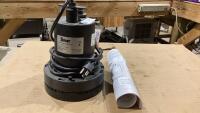 SIMER SUMP PUMP