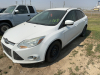 2012 Ford focus SE