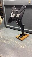 FULL MOTION TV MOUNT BRACKET(MOUNTED ON WOOD BASE)