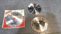 MILWUAKEE SAW BLADES -
