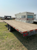 Home Built Gooseneck flatbed trailer - 2