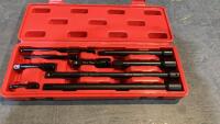 PROFESSIONAL TOOLS SOCKET EXTENSION BARS