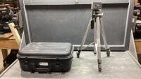 KENLOCK TRIPOD + DOSCOSIL HARD SHELL CASE