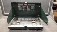 COLEMAN PROPANE CAMP STOVE
