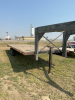 Home Built Gooseneck flatbed trailer - 5