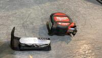 MILWAUKEE TAPE MEASURE AND MULTI TOOL KNIFE SET