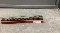 PROTO 1/2" DRIVE SHALLOW IMPACT SOCKET SET