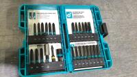 MAKITA PRECISION MACHINE BIT SET