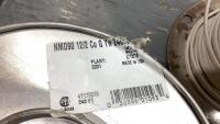 (3) PARTIAL ROLLS ELECTRICAL CABLE