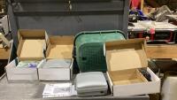 HUNTER UNDERGROUND SPRINKLER ITEMS