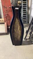 LARGE TERRA COTTA VASE