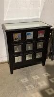 MIRRORED DRESSER - 3-DRAWER