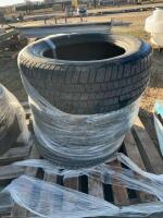 Set of three Michelin 20 inch tires