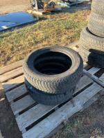 Two car tires