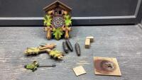 COOCOO CLOCK - PROJECT PIECE - MADE IN WEST GERMANY